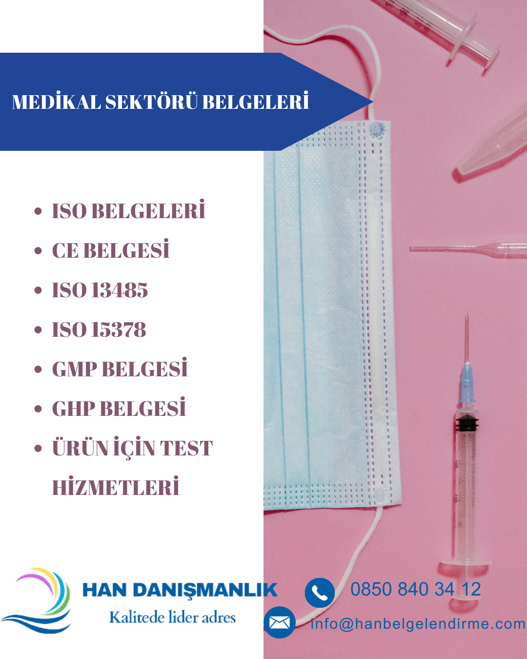 Medikal Sektörü Belgeleri